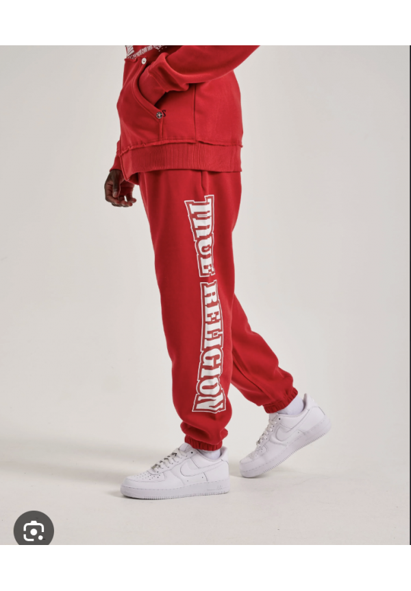 TRUE RELIGION RAW EXAGGERATED ICON JOGGER 